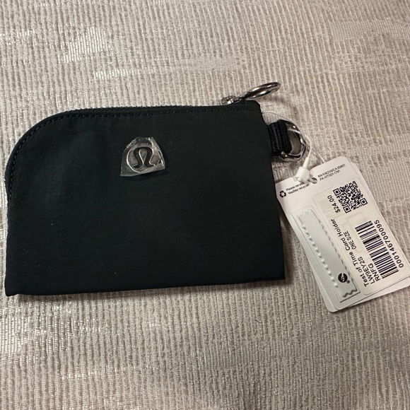 lululemon athletica Accessories Test Of Time Card Holder Nwt Poshmark